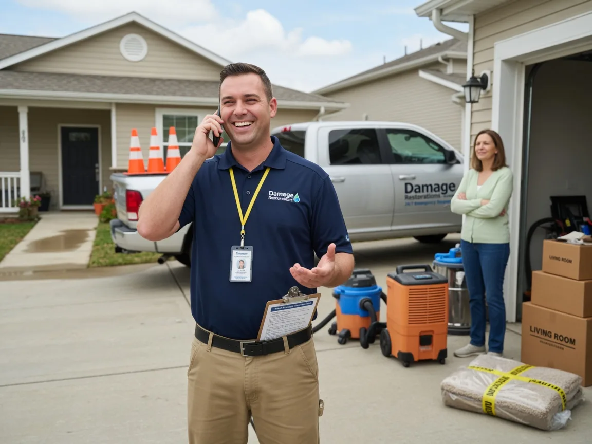 Water Damage Restoration David, KY FAQs